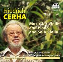 Cerha: Music for Violin and Piano and Solo Violin